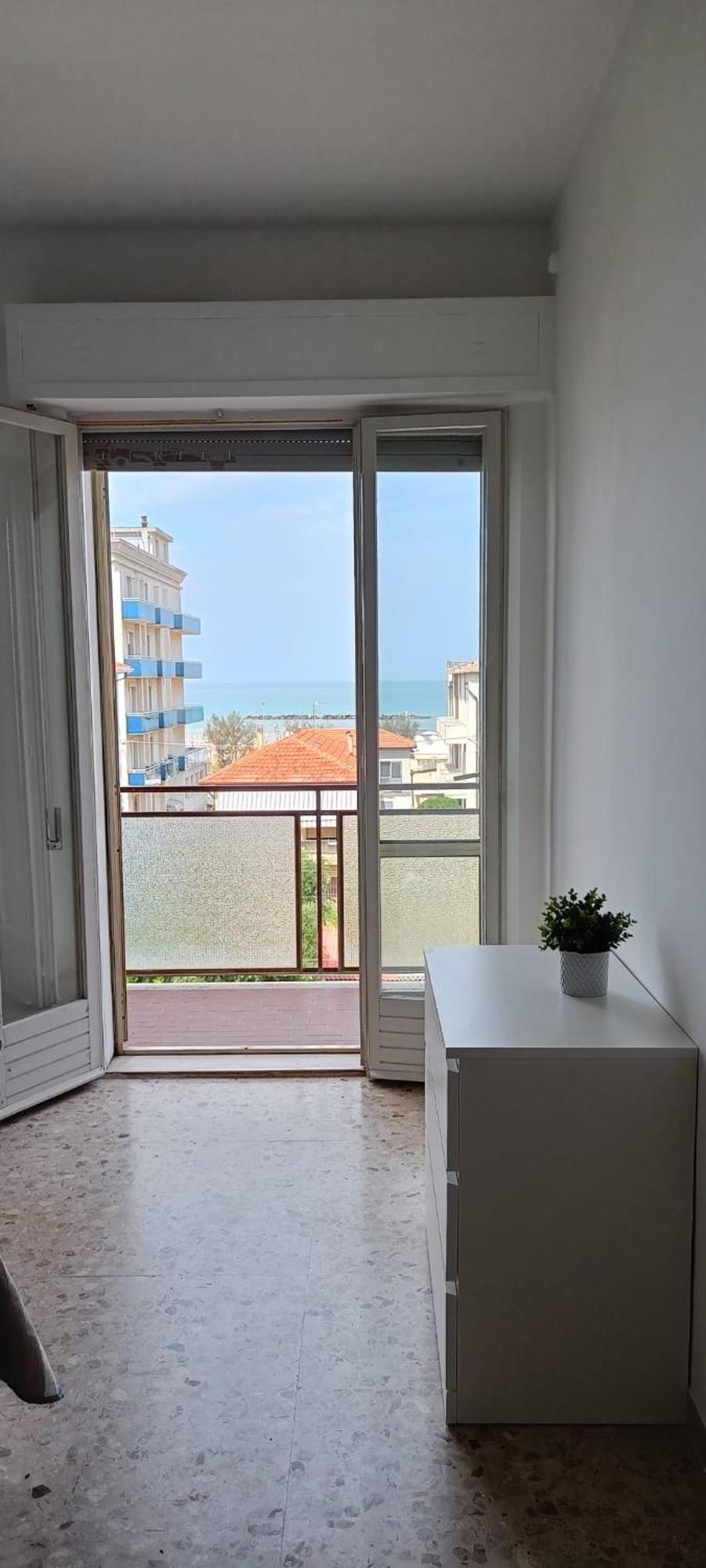 Se041 - Senigallia, Quadrilocale Accessoriato A 150Mt Dal Mare Bagian luar foto