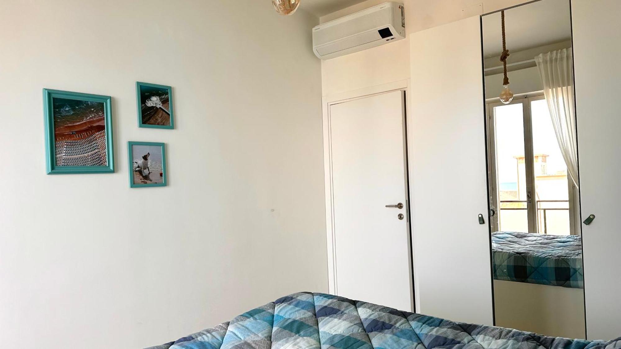 Se041 - Senigallia, Quadrilocale Accessoriato A 150Mt Dal Mare Bagian luar foto