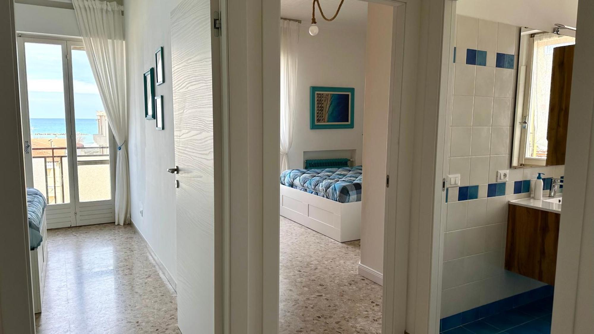 Se041 - Senigallia, Quadrilocale Accessoriato A 150Mt Dal Mare Bagian luar foto