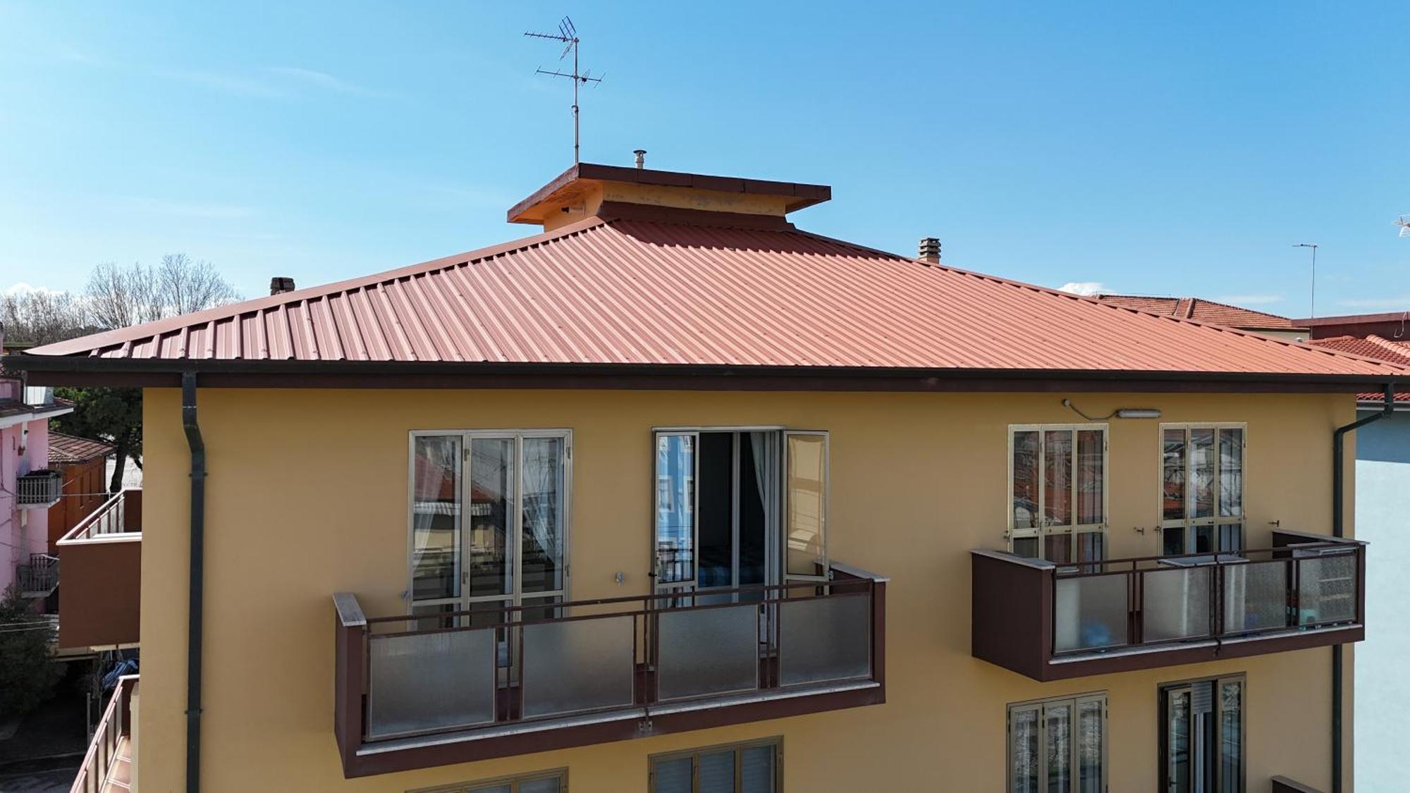 Se041 - Senigallia, Quadrilocale Accessoriato A 150Mt Dal Mare Bagian luar foto